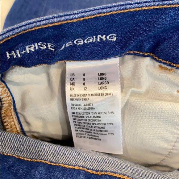 American Eagle Hi-rise jegging (long) - Picture 8 of 8